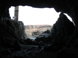 Höhle bei Ajuy