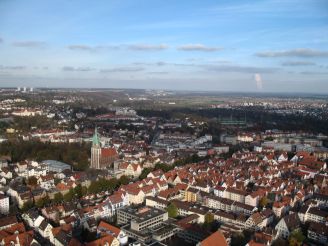Ulm von oben